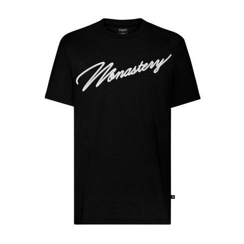 CAMISETA NEGRA KINGSLI MONASTERY